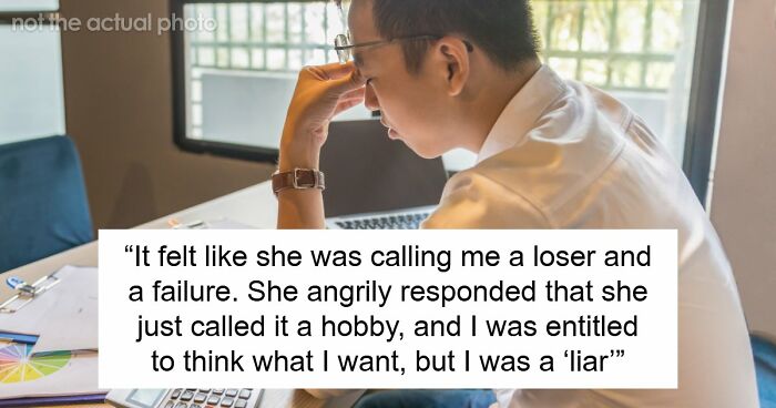 “Loser And A Failure”: Man Left Deflated After Wife Dismisses His Successful Business As A Hobby