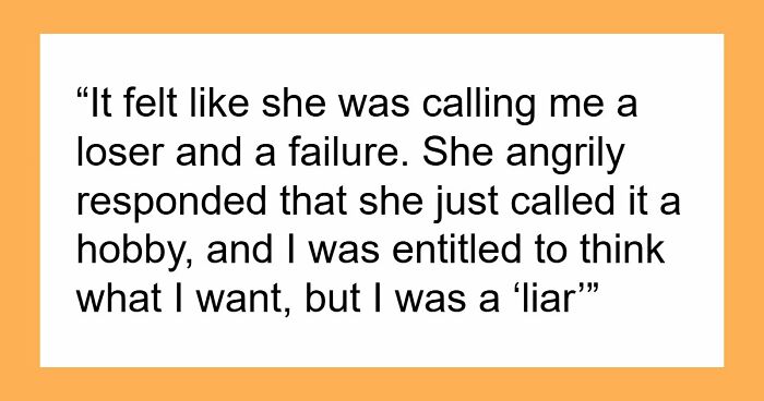“Loser And A Failure”: Man Left Deflated After Wife Dismisses His Successful Business As A Hobby