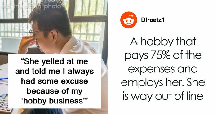 “Loser And A Failure”: Man Left Deflated After Wife Dismisses His Successful Business As A Hobby