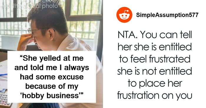 “Loser And A Failure”: Man Left Deflated After Wife Dismisses His Successful Business As A Hobby