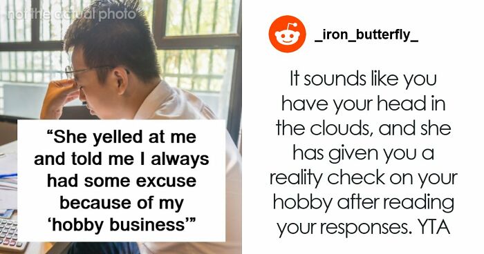 “Loser And A Failure”: Man Left Deflated After Wife Dismisses His Successful Business As A Hobby