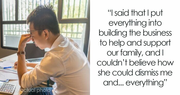 “Loser And A Failure”: Man Left Deflated After Wife Dismisses His Successful Business As A Hobby
