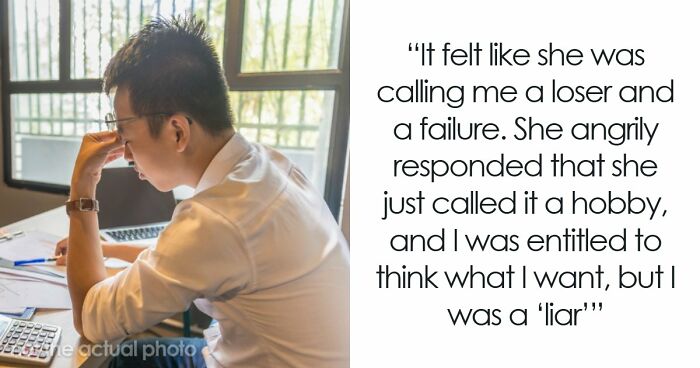 “Loser And A Failure”: Man Left Deflated After Wife Dismisses His Successful Business As A Hobby