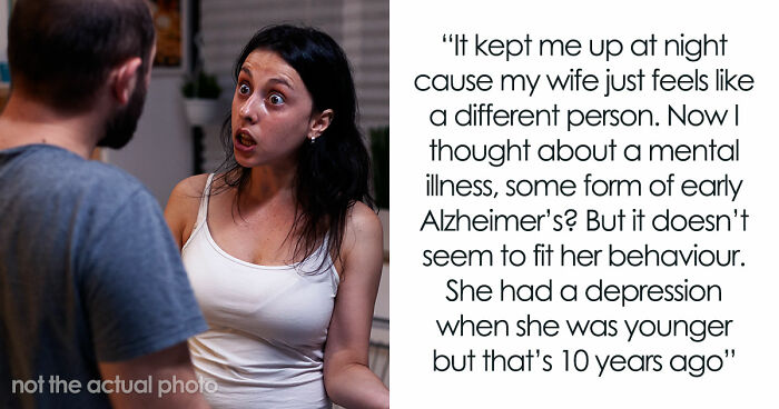 Wife Suddenly Becomes Rude And Cold Towards Her Kids And Husband, He’s Worried As She Just Leaves