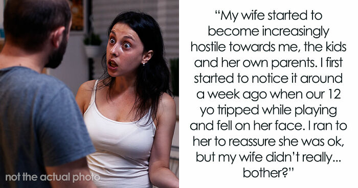 Guy Has No Clue Why Wife Suddenly Acts Hostile, Horrified After She Packs Bags And Disappears