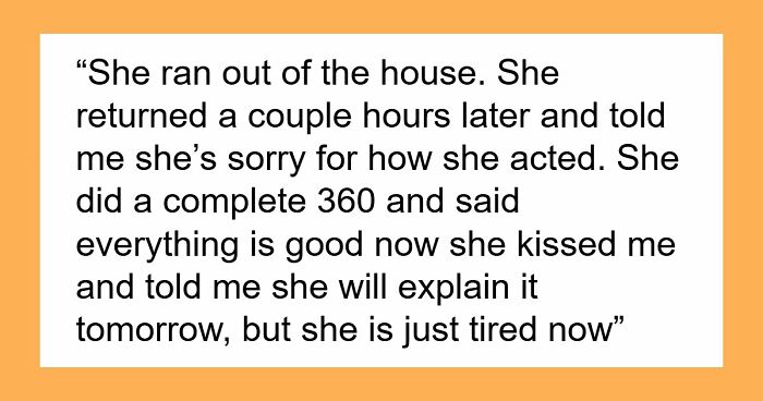 Wife Suddenly Becomes Rude And Cold Towards Her Kids And Husband, He’s Worried As She Just Leaves