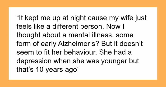 Wife Suddenly Becomes Rude And Cold Towards Her Kids And Husband, He’s Worried As She Just Leaves