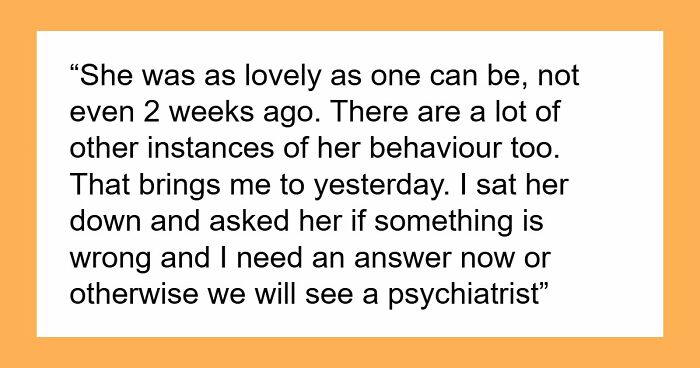 Wife Suddenly Becomes Rude And Cold Towards Her Kids And Husband, He’s Worried As She Just Leaves