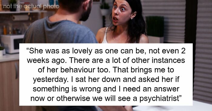 Wife Suddenly Becomes Rude And Cold Towards Her Kids And Husband, He’s Worried As She Just Leaves
