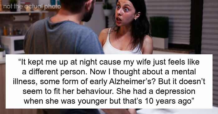 Wife Suddenly Becomes Rude And Cold Towards Her Kids And Husband, He’s Worried As She Just Leaves