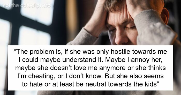 Wife Suddenly Becomes Rude And Cold Towards Her Kids And Husband, He’s Worried As She Just Leaves