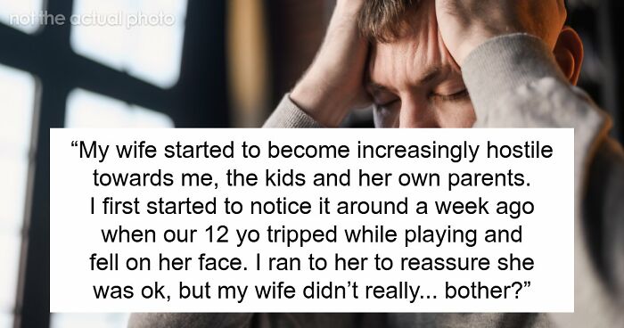 Wife Suddenly Becomes Rude And Cold Towards Her Kids And Husband, He’s Worried As She Just Leaves