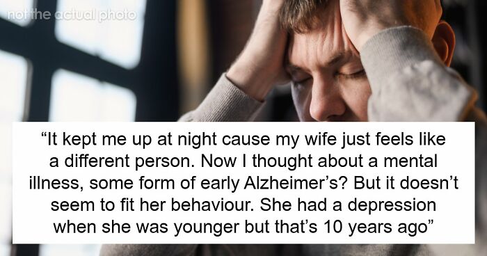 Wife Suddenly Becomes Rude And Cold Towards Her Kids And Husband, He’s Worried As She Just Leaves