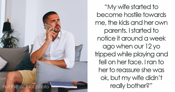 Wife Suddenly Becomes Rude And Cold Towards Her Kids And Husband, He’s Worried As She Just Leaves