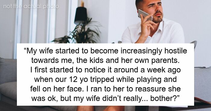Wife Suddenly Becomes Rude And Cold Towards Her Kids And Husband, He’s Worried As She Just Leaves