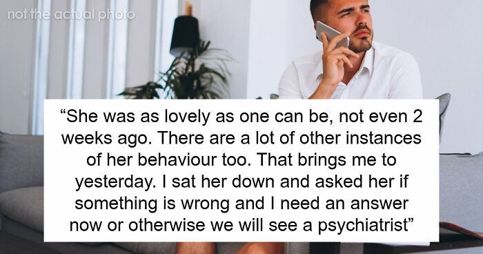 Wife Suddenly Becomes Rude And Cold Towards Her Kids And Husband, He’s Worried As She Just Leaves