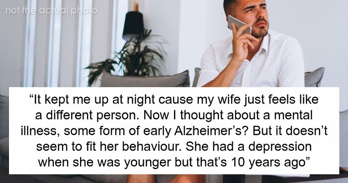 Wife Suddenly Becomes Rude And Cold Towards Her Kids And Husband, He’s Worried As She Just Leaves