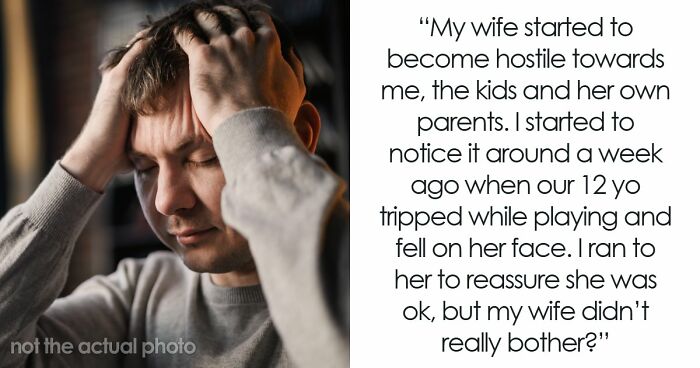 Wife Suddenly Becomes Rude And Cold Towards Her Kids And Husband, He’s Worried As She Just Leaves