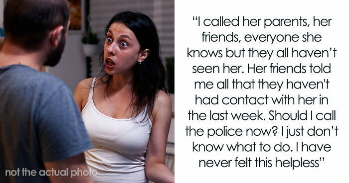 Guy Has No Clue Why Wife Suddenly Acts Hostile, Horrified After She Packs Bags And Disappears