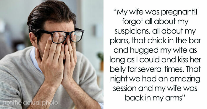 Man Spends A Work Trip Planning To Cheat On His Wife, Gets Stopped By A Pregnancy Test At The Door