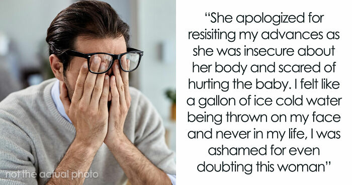 Man Spends A Work Trip Planning To Cheat On His Wife, Gets Stopped By A Pregnancy Test At The Door