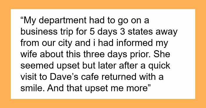Man Spends A Work Trip Planning To Cheat On His Wife, Gets Stopped By A Pregnancy Test At The Door