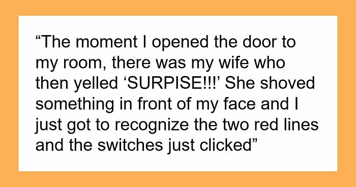 Man Spends A Work Trip Planning To Cheat On His Wife, Gets Stopped By A Pregnancy Test At The Door