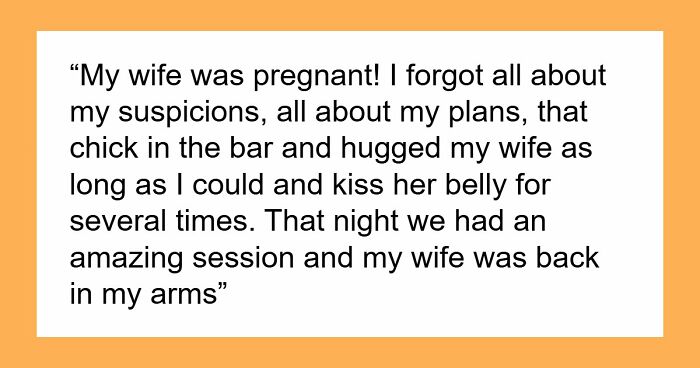 Man Spends A Work Trip Planning To Cheat On His Wife, Gets Stopped By A Pregnancy Test At The Door