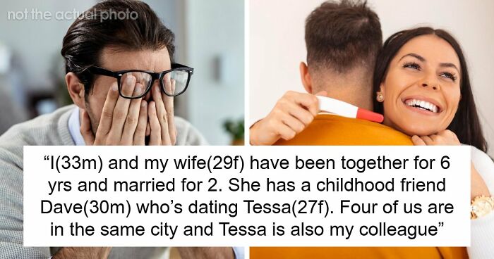 Man Spends A Work Trip Planning To Cheat On His Wife, Gets Stopped By A Pregnancy Test At The Door