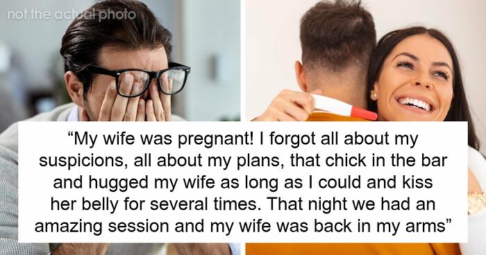 Man Spends A Work Trip Planning To Cheat On His Wife, Gets Stopped By A Pregnancy Test At The Door