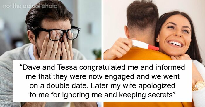 Man Spends A Work Trip Planning To Cheat On His Wife, Gets Stopped By A Pregnancy Test At The Door