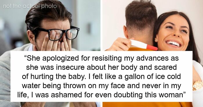 Man Spends A Work Trip Planning To Cheat On His Wife, Gets Stopped By A Pregnancy Test At The Door