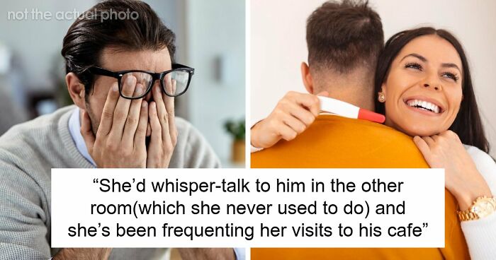 Man Spends A Work Trip Planning To Cheat On His Wife, Gets Stopped By A Pregnancy Test At The Door
