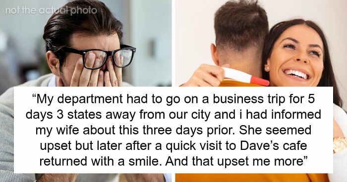Man Spends A Work Trip Planning To Cheat On His Wife, Gets Stopped By A Pregnancy Test At The Door
