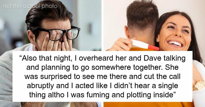 Man Spends A Work Trip Planning To Cheat On His Wife, Gets Stopped By A Pregnancy Test At The Door