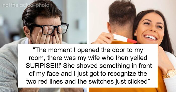 Man Spends A Work Trip Planning To Cheat On His Wife, Gets Stopped By A Pregnancy Test At The Door