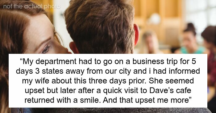 Man Spends A Work Trip Planning To Cheat On His Wife, Gets Stopped By A Pregnancy Test At The Door