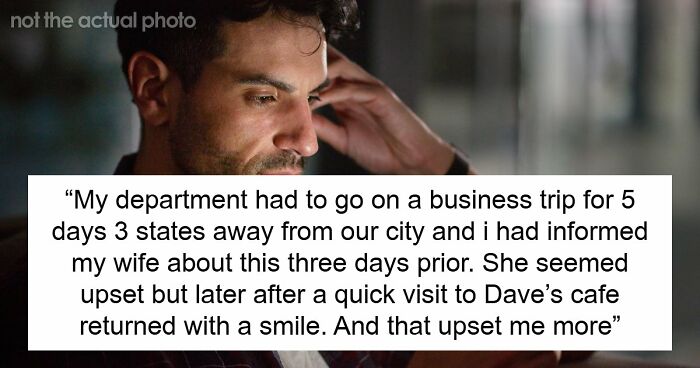Man Spends A Work Trip Planning To Cheat On His Wife, Gets Stopped By A Pregnancy Test At The Door