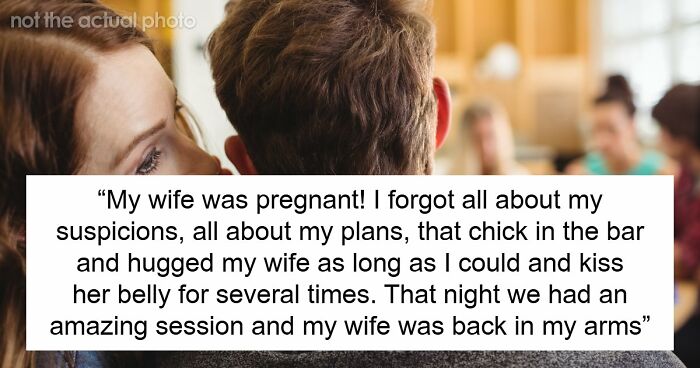 Man Spends A Work Trip Planning To Cheat On His Wife, Gets Stopped By A Pregnancy Test At The Door