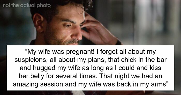 Man Spends A Work Trip Planning To Cheat On His Wife, Gets Stopped By A Pregnancy Test At The Door