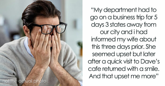 Man Spends A Work Trip Planning To Cheat On His Wife, Gets Stopped By A Pregnancy Test At The Door