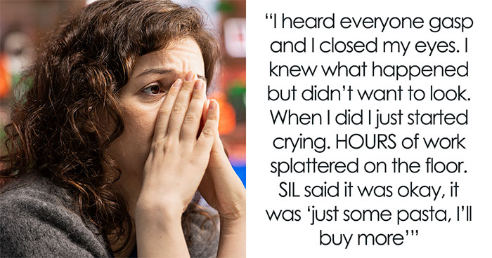 Babied SIL Purposely Ruins Woman’s Pasta, It Starts A Family Feud That Exposes A Shocking Affair