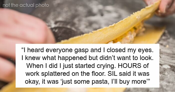 Spoiled SIL Destroys Woman’s Ravioli, Accidentally Outs A 30-Year Family Secret In The Process