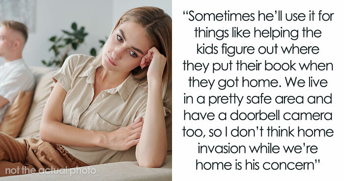 Marriage On The Rocks As Hubby Gets Super Controlling About Living Room Camera, Wife Is Done