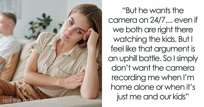 Marriage On The Rocks As Hubby Gets Super Controlling About Living Room Camera, Wife Is Done