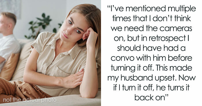Marriage On The Rocks As Hubby Gets Super Controlling About Living Room Camera, Wife Is Done
