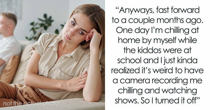 Marriage On The Rocks As Hubby Gets Super Controlling About Living Room Camera, Wife Is Done