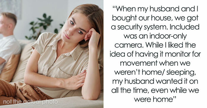 Marriage On The Rocks As Hubby Gets Super Controlling About Living Room Camera, Wife Is Done