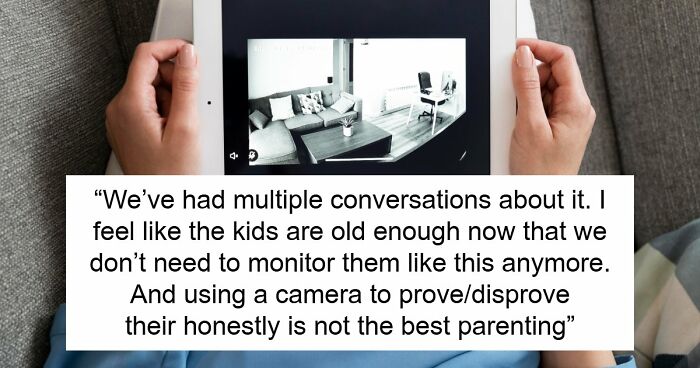 Marriage On The Rocks As Hubby Gets Super Controlling About Living Room Camera, Wife Is Done