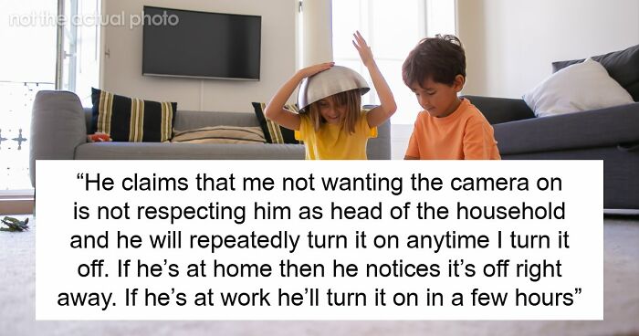 Marriage On The Rocks As Hubby Gets Super Controlling About Living Room Camera, Wife Is Done